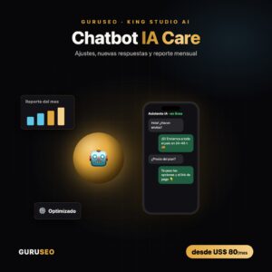 AI Chatbot Care – Guruseo