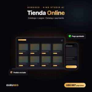 Online Store / Tienda Online – Guruseo
